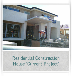 Residential Construction House Current Project 1