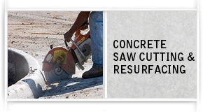 Concrete Saw Cutting/Resurfacing